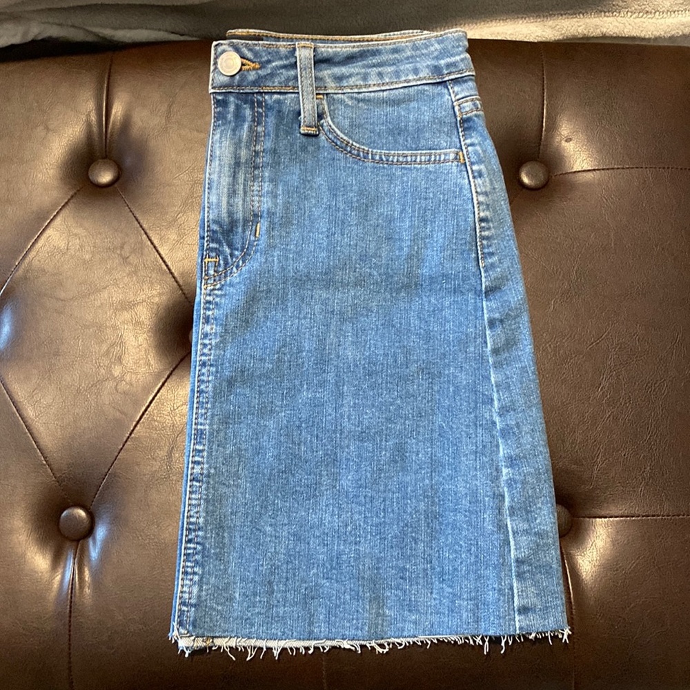 Denim Skirt